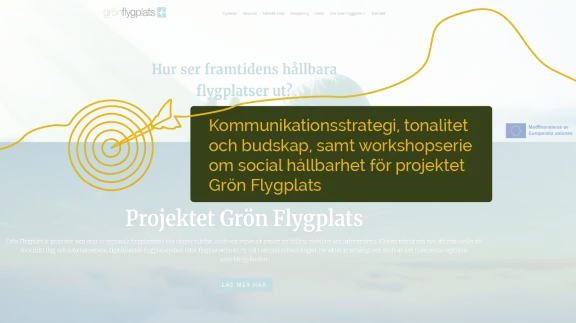 case Grön flygplats